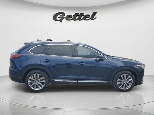 Deep Crystal Blue Mica 2022 Mazda CX-9 Grand Touring