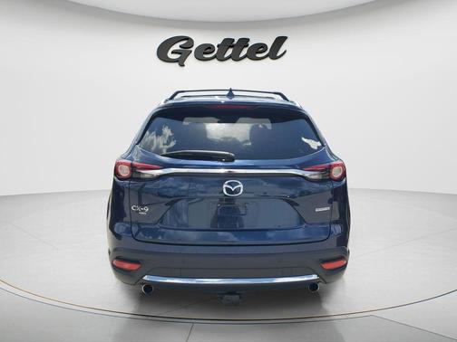 Deep Crystal Blue Mica 2022 Mazda CX-9 Grand Touring