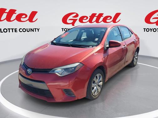 2016 Toyota Corolla LE