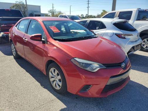 2016 Toyota Corolla LE