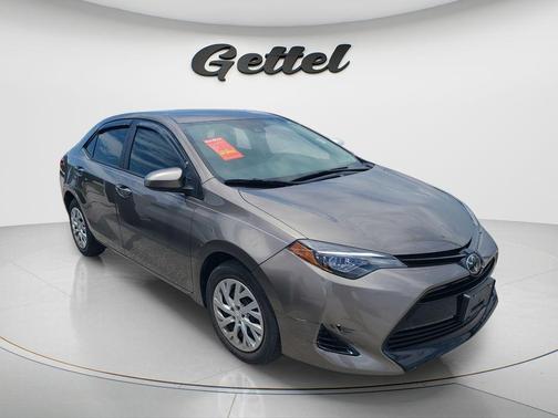 Falcon Gray Metallic 2018 Toyota Corolla LE