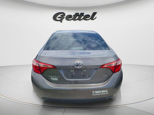 Falcon Gray Metallic 2018 Toyota Corolla LE