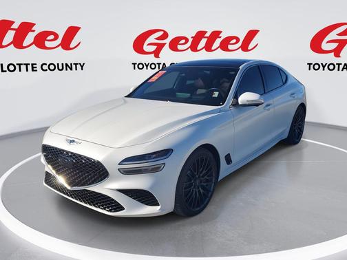 2022 Genesis G70 3.3T AWD Launch Edition