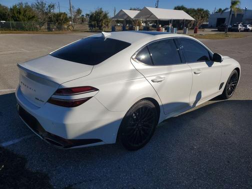 2022 Genesis G70 3.3T AWD Launch Edition
