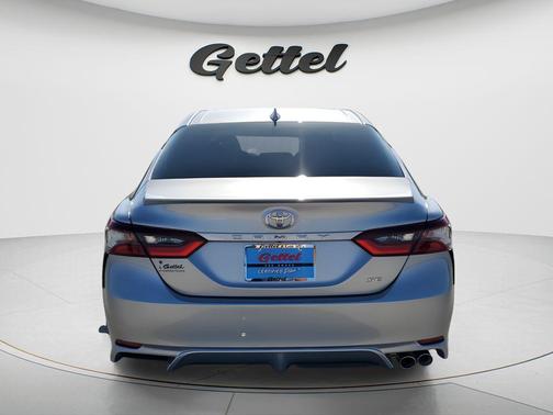 Celestial Silver Metallic 2024 Toyota Camry SE