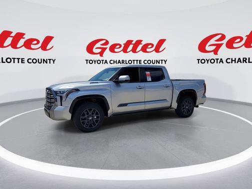 2025 Toyota Tundra Hybrid Platinum