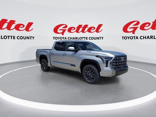 2025 Toyota Tundra Hybrid Platinum