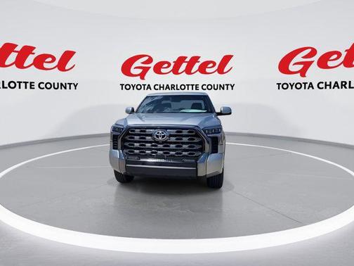2025 Toyota Tundra Hybrid Platinum