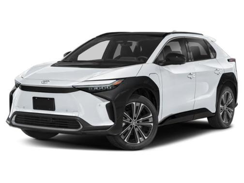 Wind Chill Pearl 2025 Toyota bZ4X Limited
