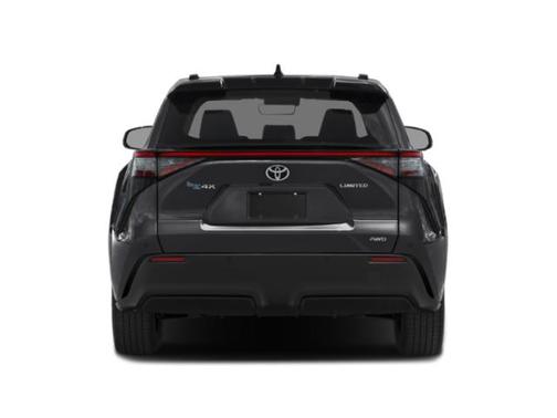 Wind Chill Pearl 2025 Toyota bZ4X Limited