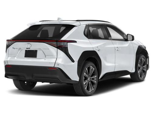 Wind Chill Pearl 2025 Toyota bZ4X Limited