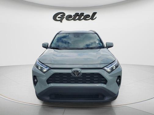 Lunar Rock 2023 Toyota RAV4 XLE Premium