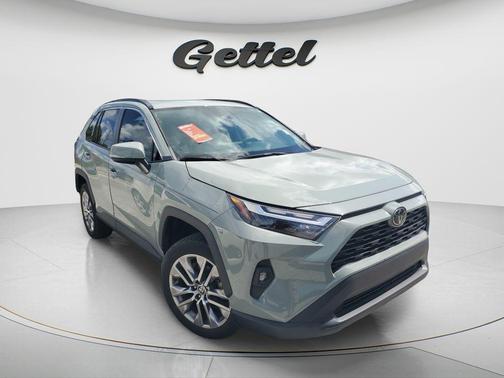 Lunar Rock 2023 Toyota RAV4 XLE Premium