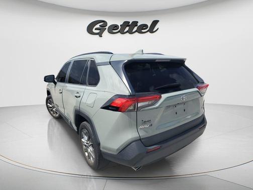 Lunar Rock 2023 Toyota RAV4 XLE Premium