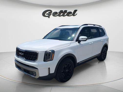 Glacial White Pearl 2023 Kia Telluride SX X-Pro