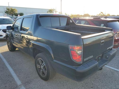 2012 Honda Ridgeline Sport
