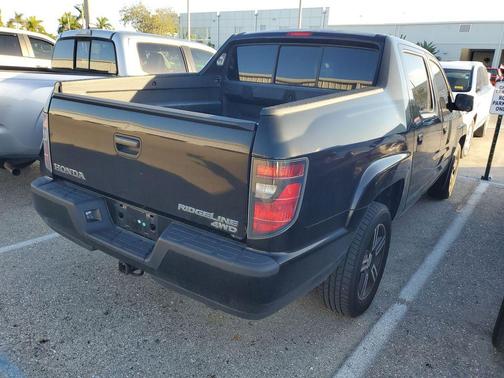 2012 Honda Ridgeline Sport