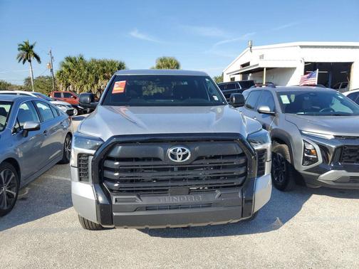 2025 Toyota Tundra SR