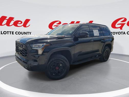 2024 Toyota Sequoia TRD Pro