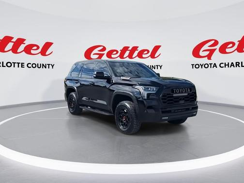 2024 Toyota Sequoia TRD Pro