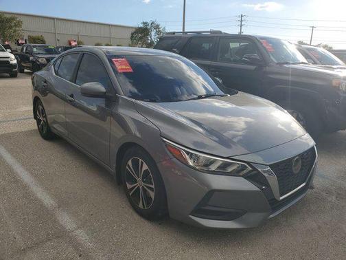 2020 Nissan Sentra SV
