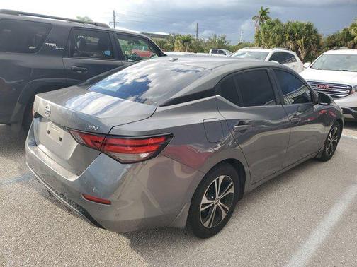 2020 Nissan Sentra SV