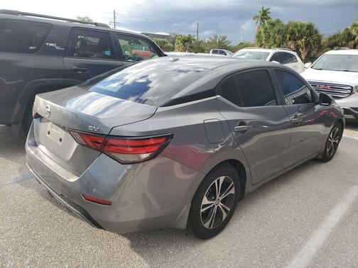 2020 Nissan Sentra SV
