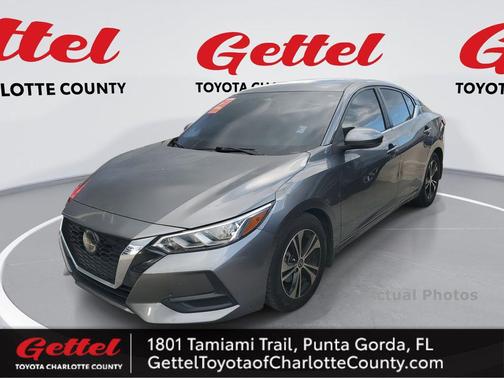 2020 Nissan Sentra SV