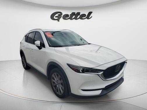 Snowflake White Pearl Mica 2021 Mazda CX-5 Grand Touring