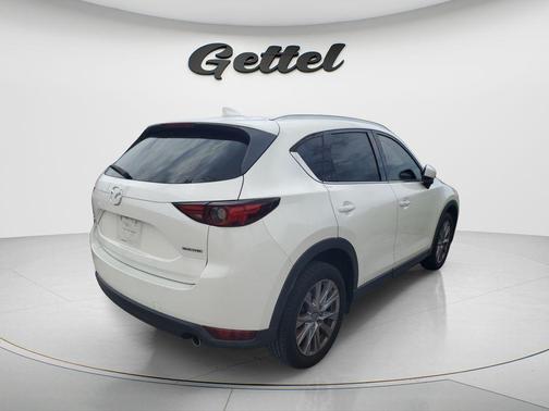 Snowflake White Pearl Mica 2021 Mazda CX-5 Grand Touring