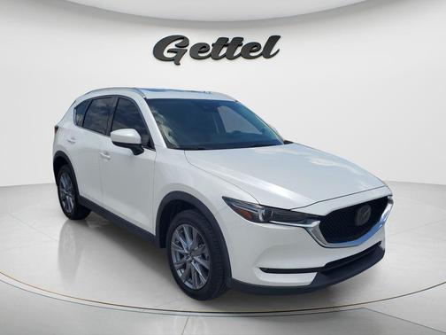Snowflake White Pearl Mica 2021 Mazda CX-5 Grand Touring