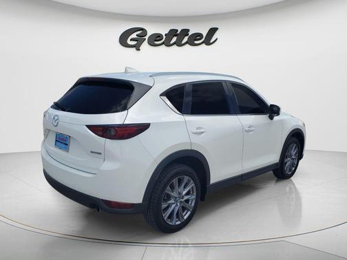 Snowflake White Pearl Mica 2021 Mazda CX-5 Grand Touring