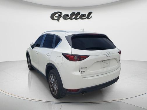 Snowflake White Pearl Mica 2021 Mazda CX-5 Grand Touring