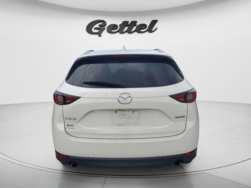 Snowflake White Pearl Mica 2021 Mazda CX-5 Grand Touring