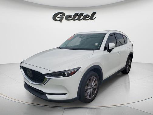 Snowflake White Pearl Mica 2021 Mazda CX-5 Grand Touring