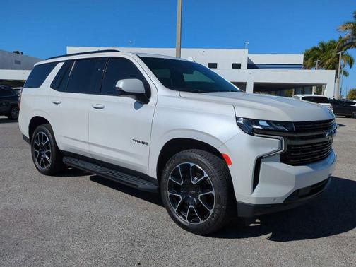 2021 Chevrolet Tahoe 4WD RST