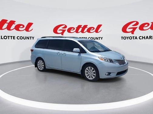 2016 Toyota Sienna Limited