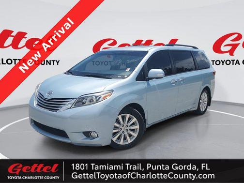 2016 Toyota Sienna Limited