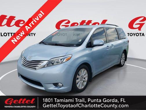 2016 Toyota Sienna Limited