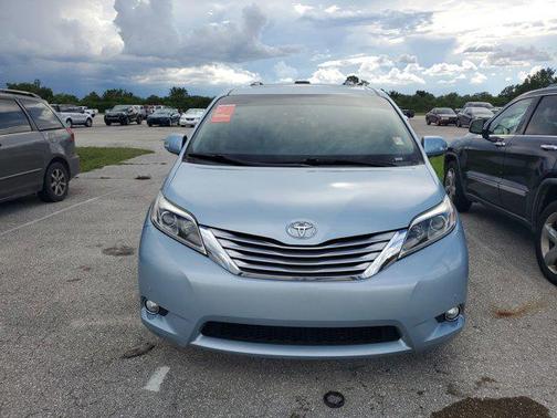 2016 Toyota Sienna Limited