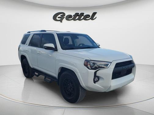 Super White 2021 Toyota 4Runner SR5 Premium