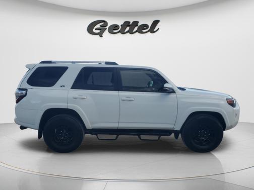 Super White 2021 Toyota 4Runner SR5 Premium