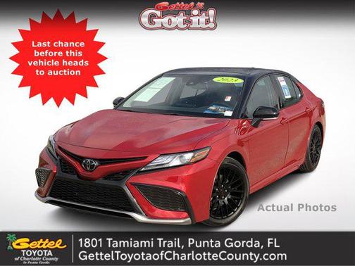 2023 Toyota Camry XSE