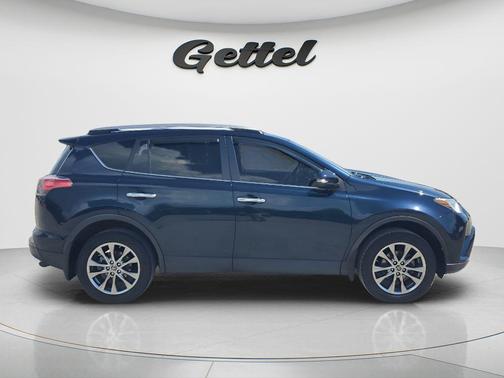 Galactic Aqua Mica 2017 Toyota RAV4 Limited