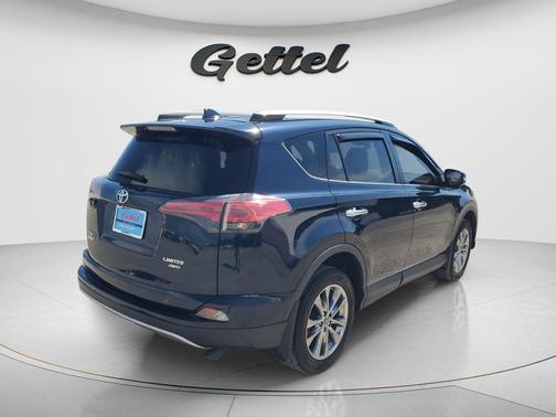 Galactic Aqua Mica 2017 Toyota RAV4 Limited