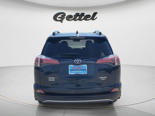 Galactic Aqua Mica 2017 Toyota RAV4 Limited