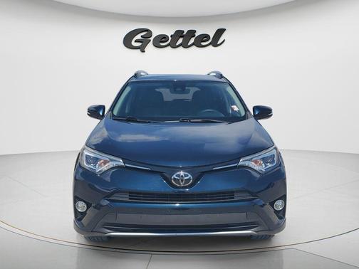 Galactic Aqua Mica 2017 Toyota RAV4 Limited