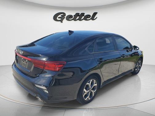 Aurora Black 2021 Kia Forte LXS