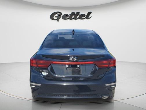 Aurora Black 2021 Kia Forte LXS