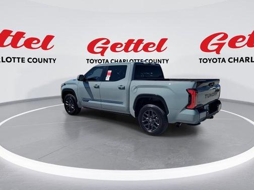 2025 Toyota Tundra Hybrid Platinum